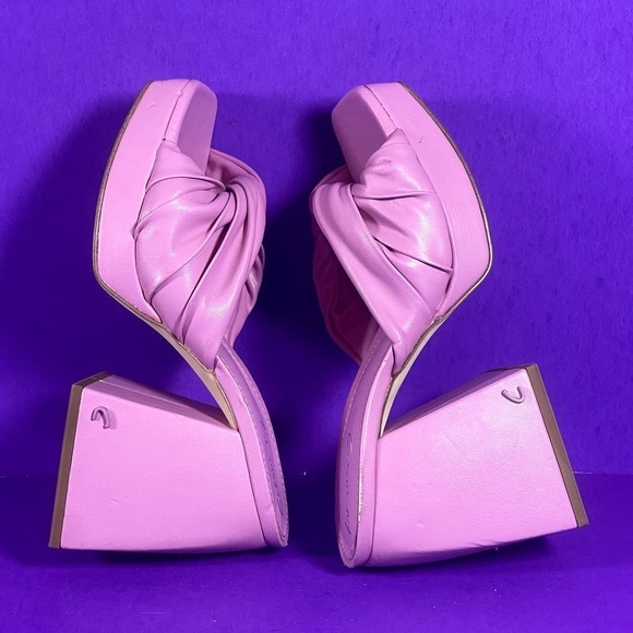 Circus Ny By Sam Edelman Women's Purple Marianna Heeled Sandal Shoe Size 5 - Picture 7 of 9